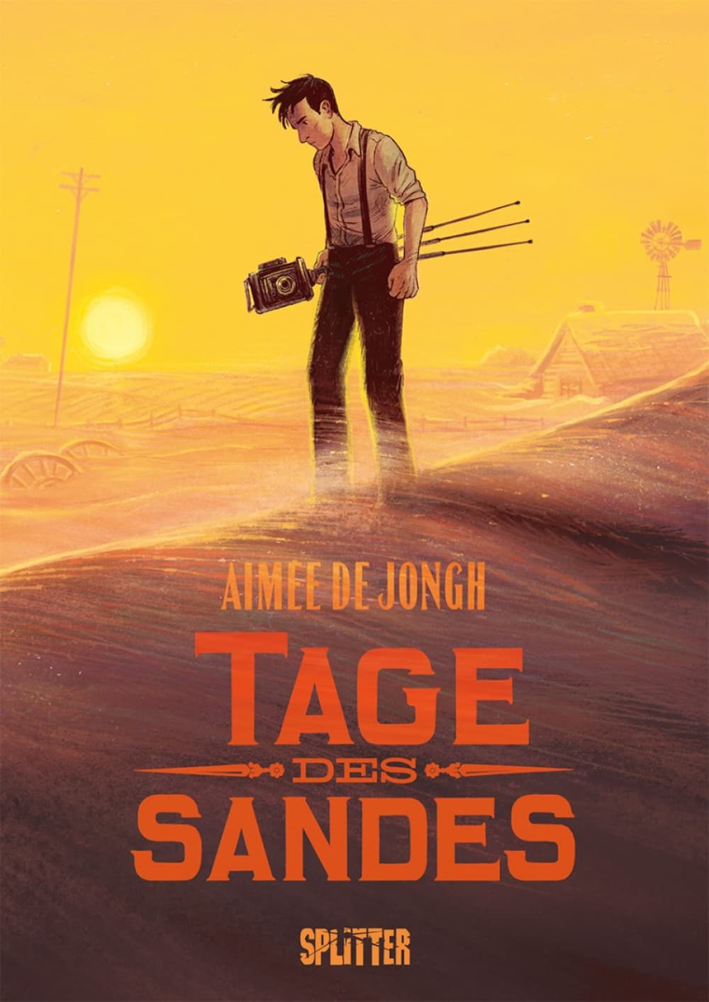 Cover für Tage des Sandes