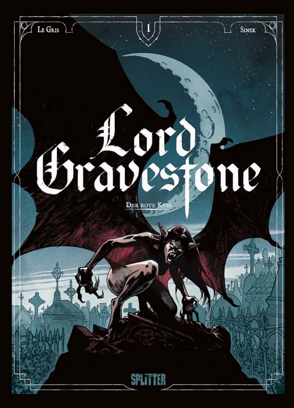Lord Gravestone 1 Cover