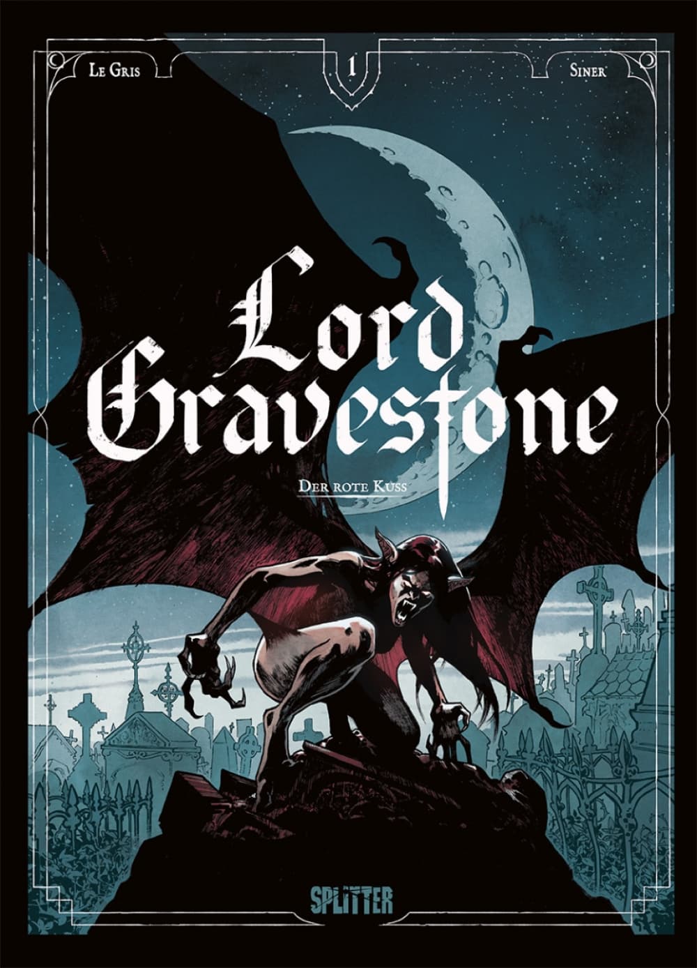 Cover für Lord Gravestone 1