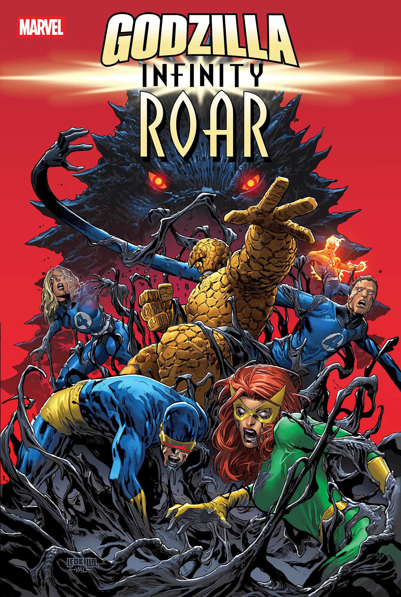 GODZILLA: INFINITY ROAR Cover