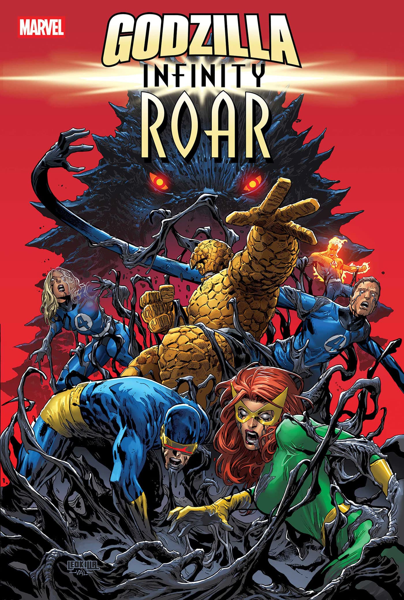 Cover für GODZILLA: INFINITY ROAR