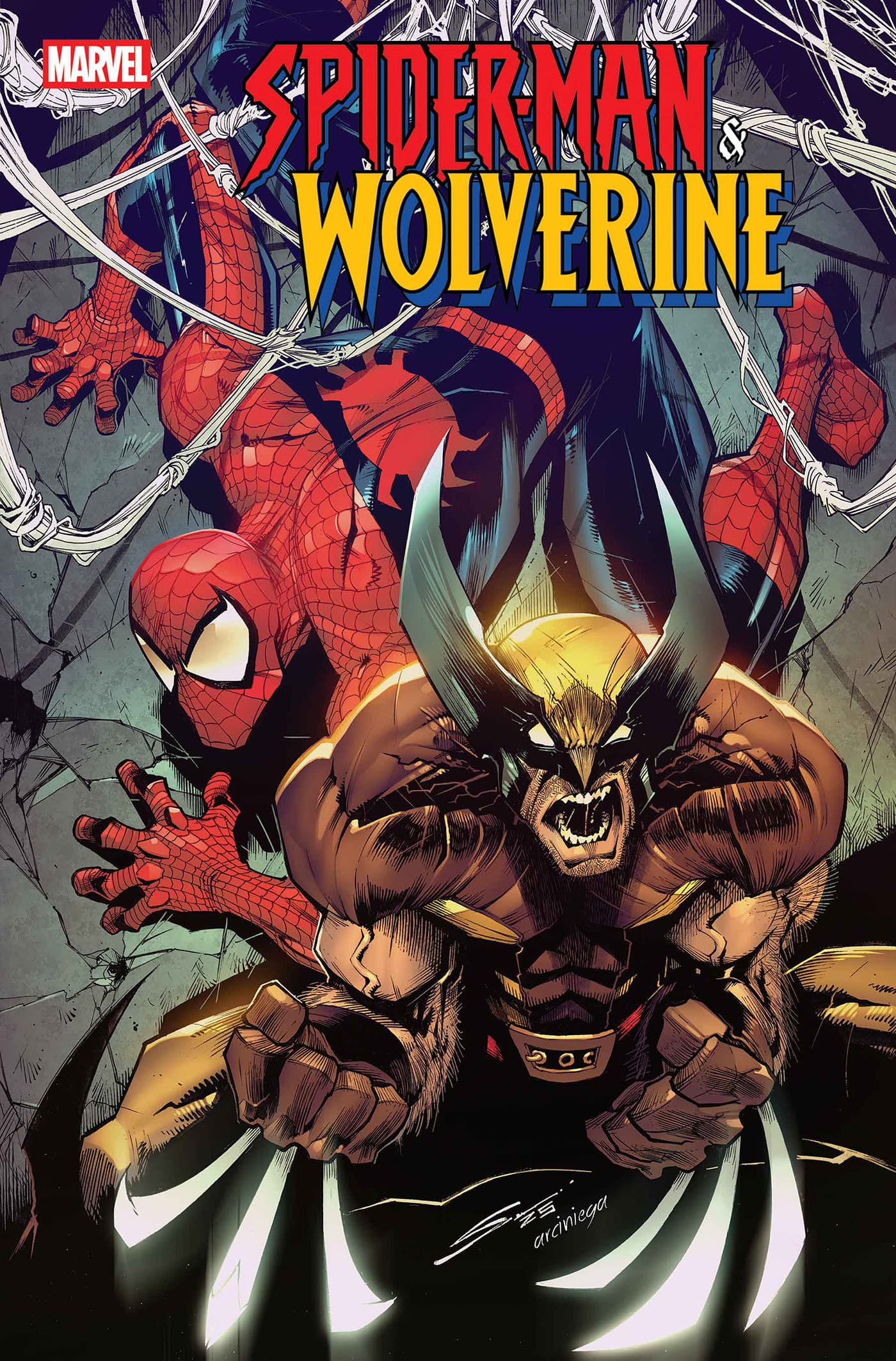 Cover für SPIDER-MAN & WOLVERINE