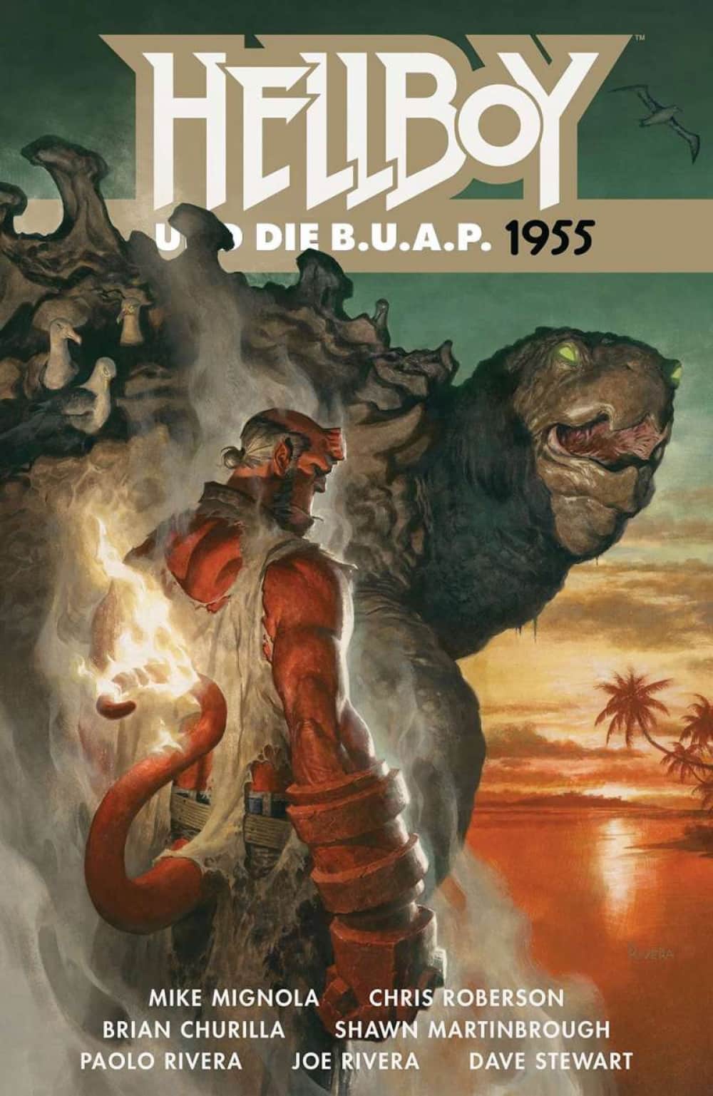 Hellboy 18 Cover