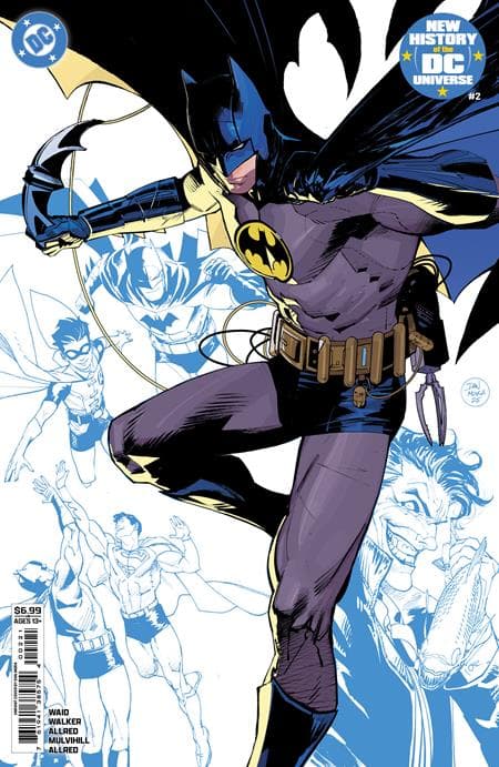 Cover für New History of the DC Universe