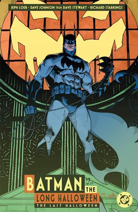 Cover für Batman The Long Halloween The Last Halloween