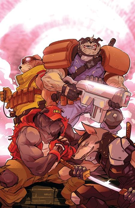 Cover für Super Mondo Mega Mutts