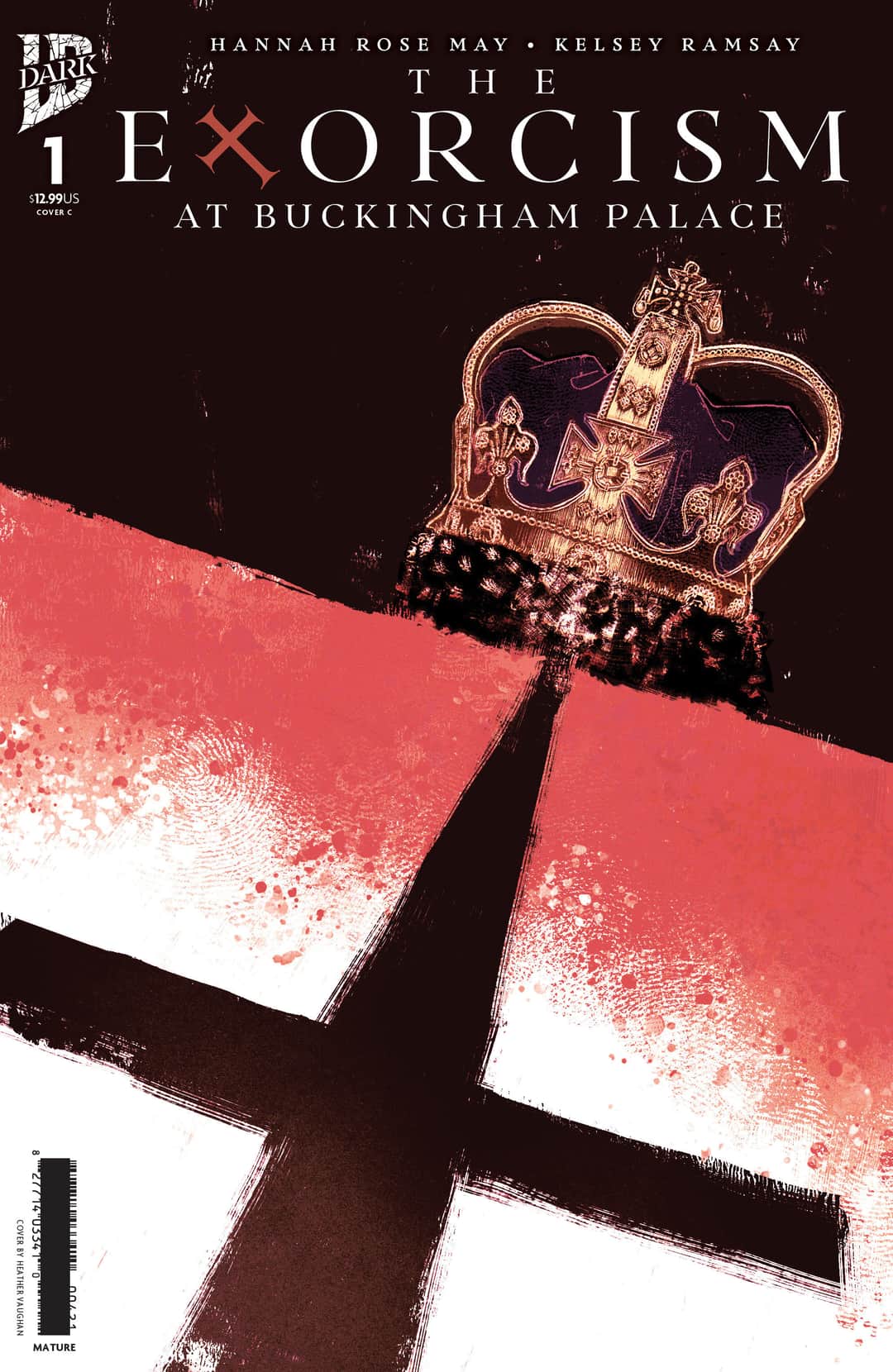 The Exorcism at Buckingham Palace #1 Variant C Foil (Vaughan) Cover