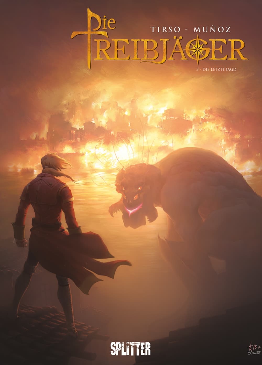 Cover für Die Treibjäger 3