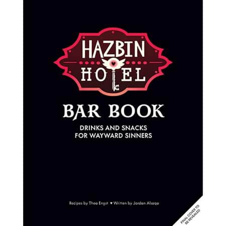 HAZBIN HOTEL BAR BOOK HC (MR) Cover