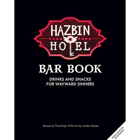 Cover für HAZBIN HOTEL BAR BOOK HC (MR)