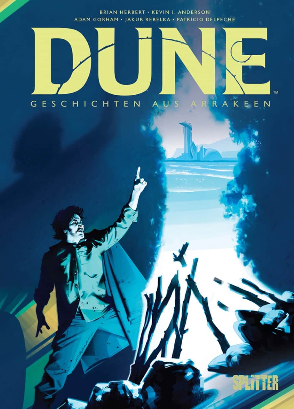 Dune: Geschichten aus Arrakeen Cover