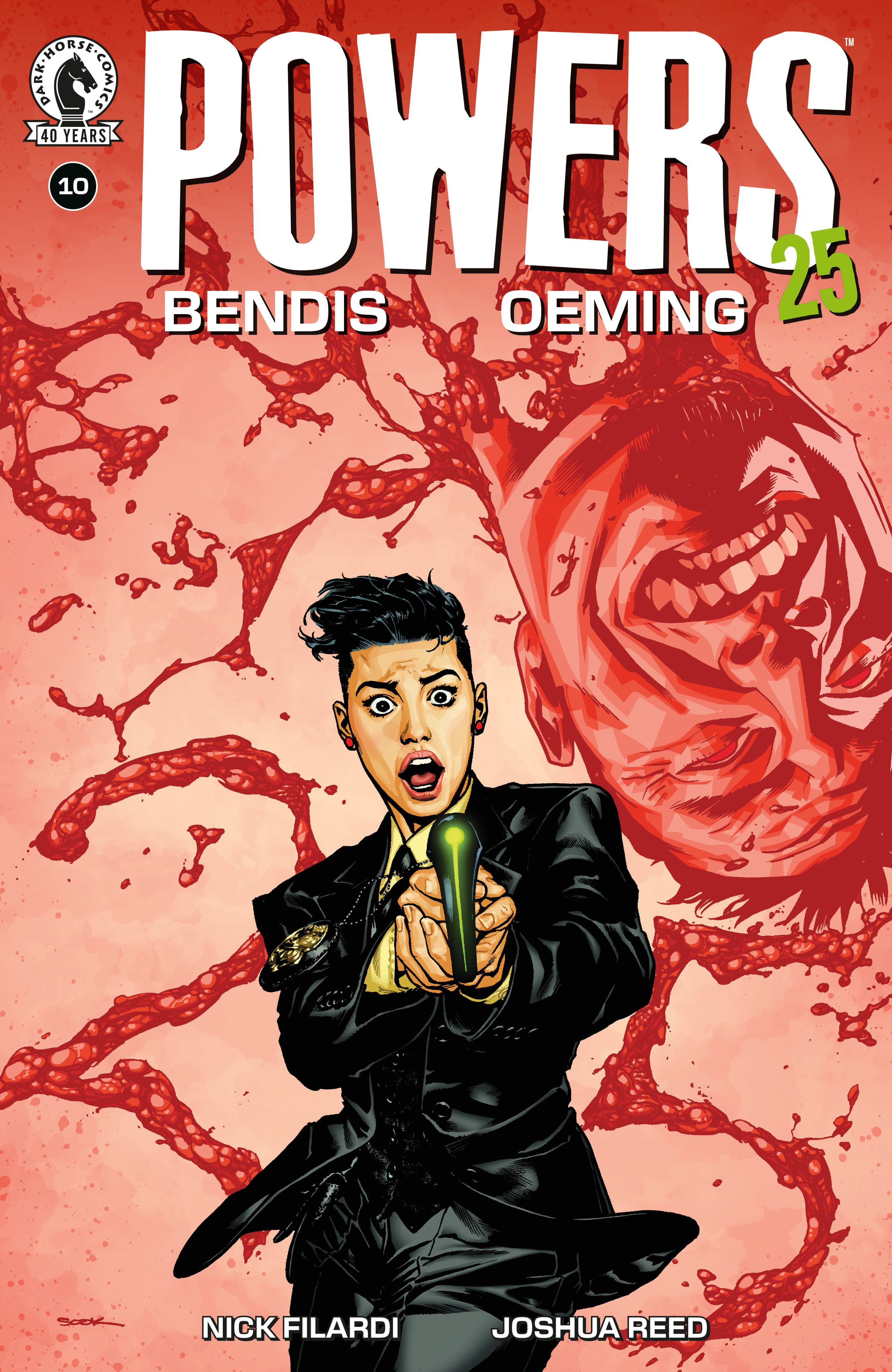 Cover für Powers 25