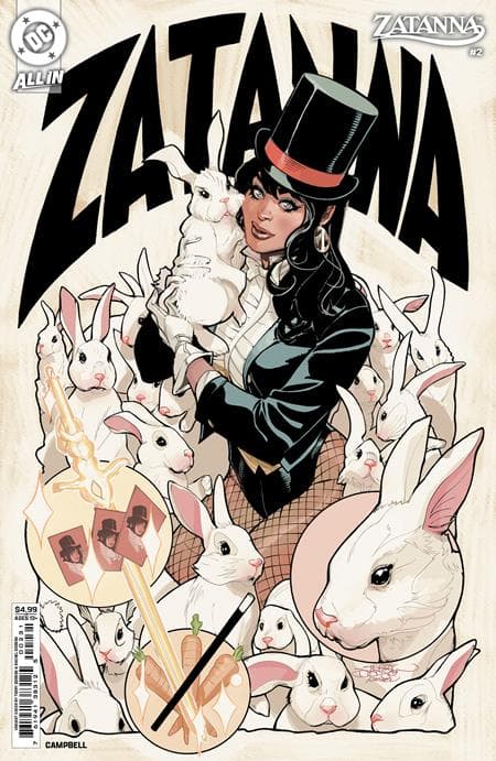 Cover für Zatanna