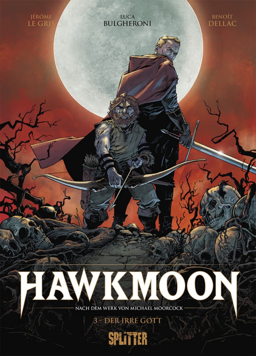 Cover für Hawkmoon 3
