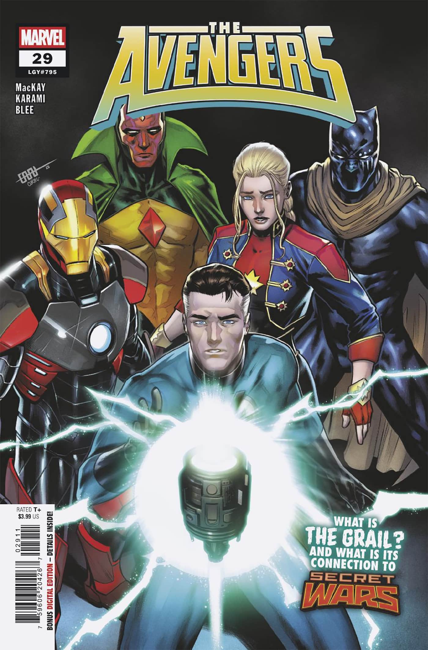 AVENGERS Cover