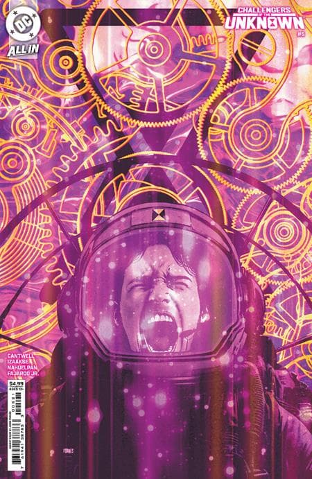 Cover für Challengers of the Unknown