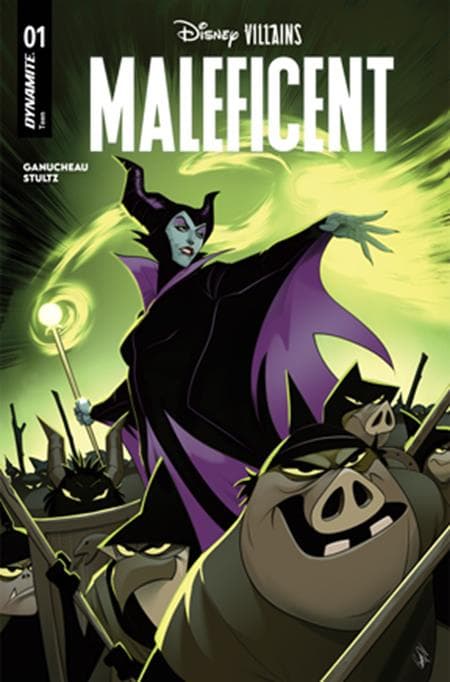 Cover für Disney Villians: Maleficent