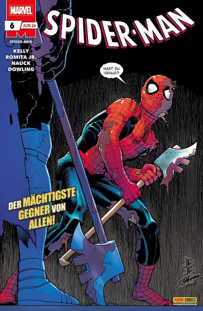 Cover für Spider-Man