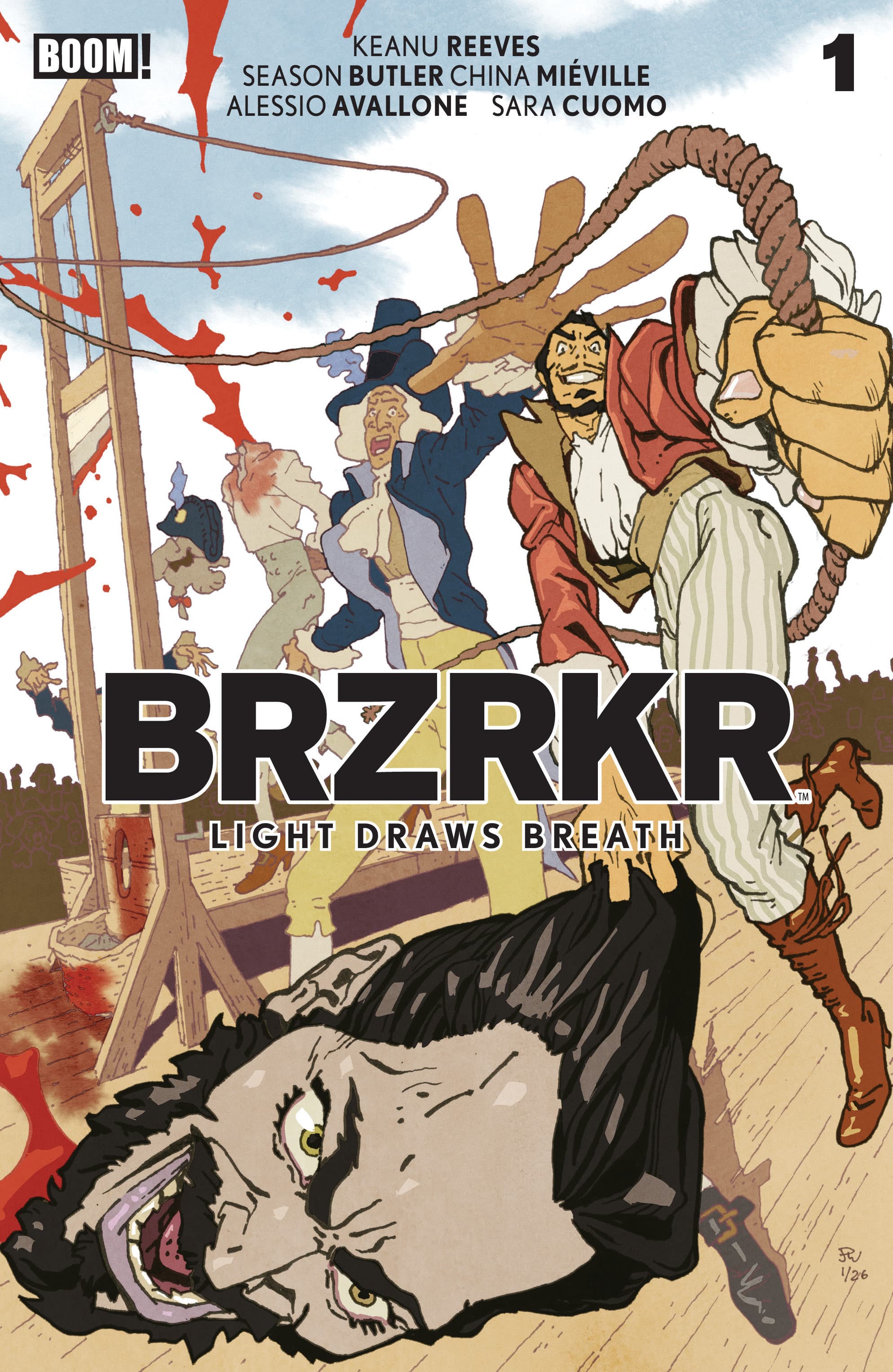 Cover für BRZRKR