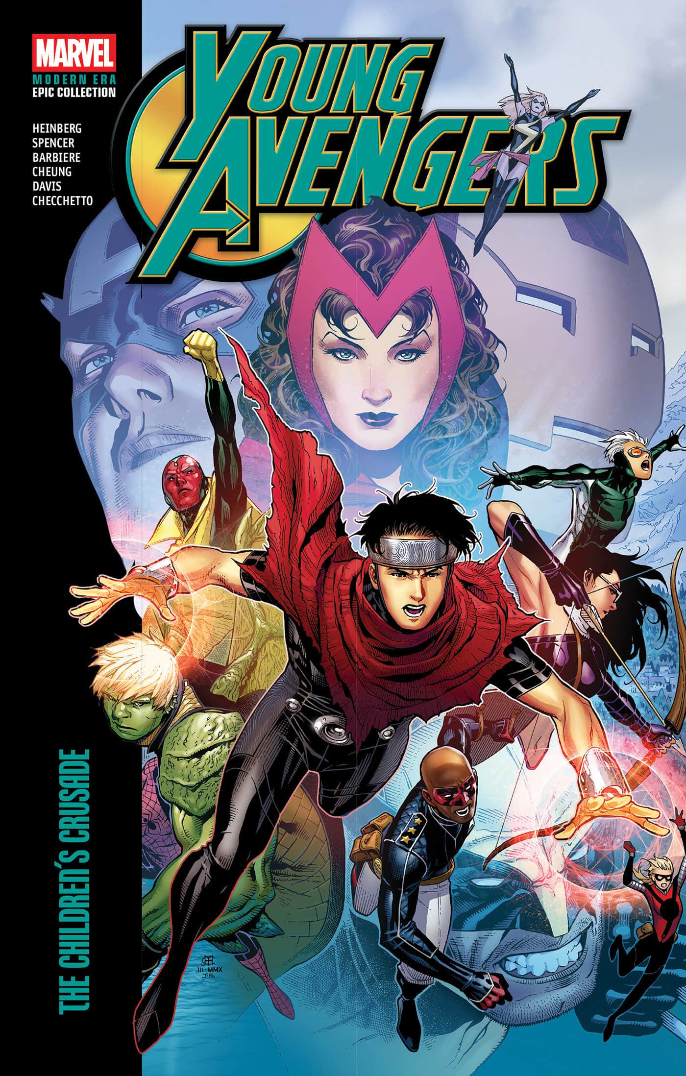 Young Avengers Modern Era Epic Collection: The Children'S Crusade Cover