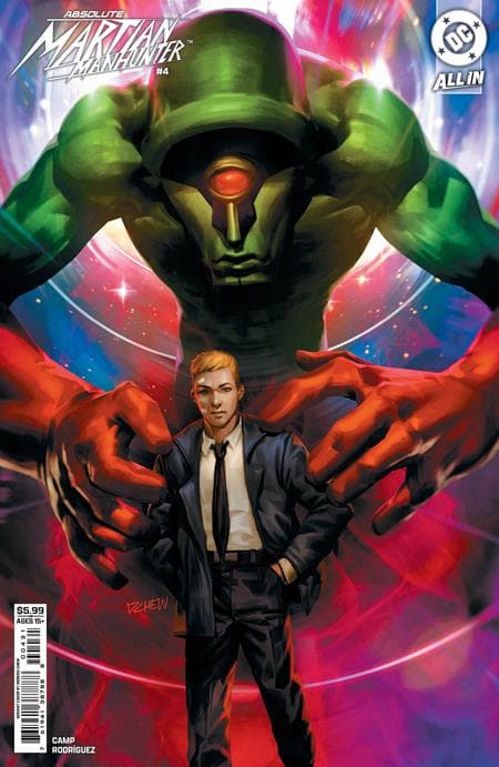 Cover für Absolute Martian Manhunter