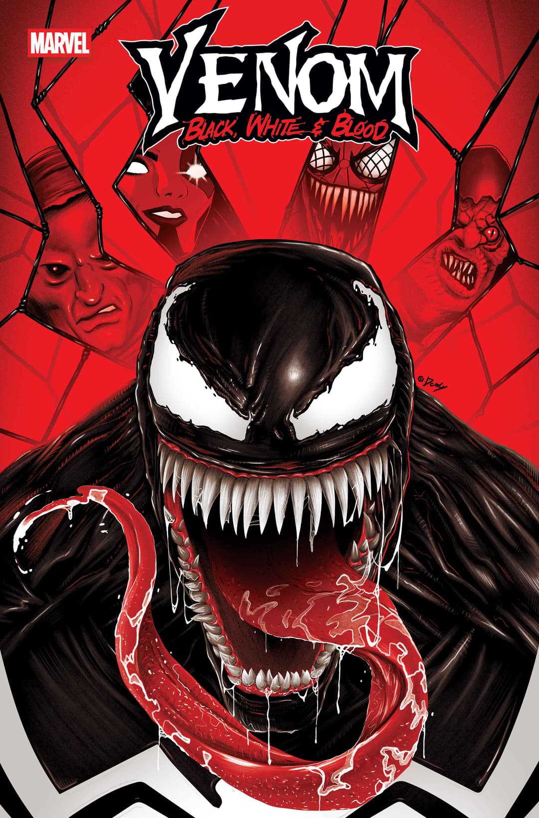 Cover für VENOM: BLACK, WHITE & BLOOD