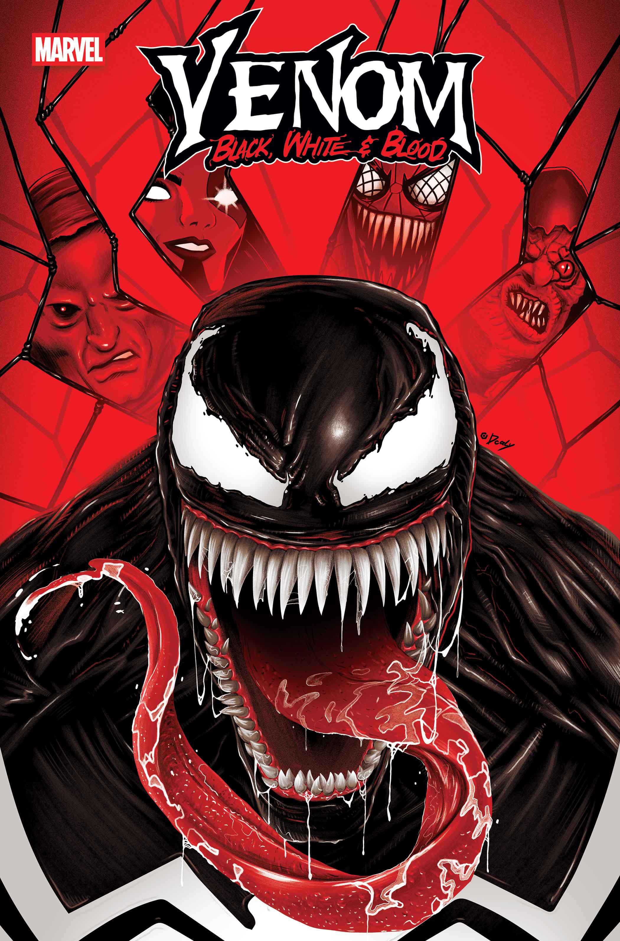 Cover für VENOM: BLACK, WHITE & BLOOD