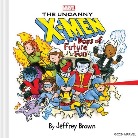 Cover für MARVEL THE UNCANNY XMEN HC DAYS OF FUTURE FUN Previously Offered thru Other Distributors