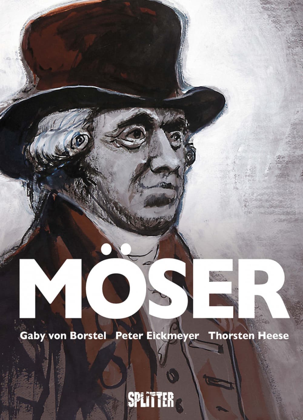 Cover für Möser - die Graphic Novel