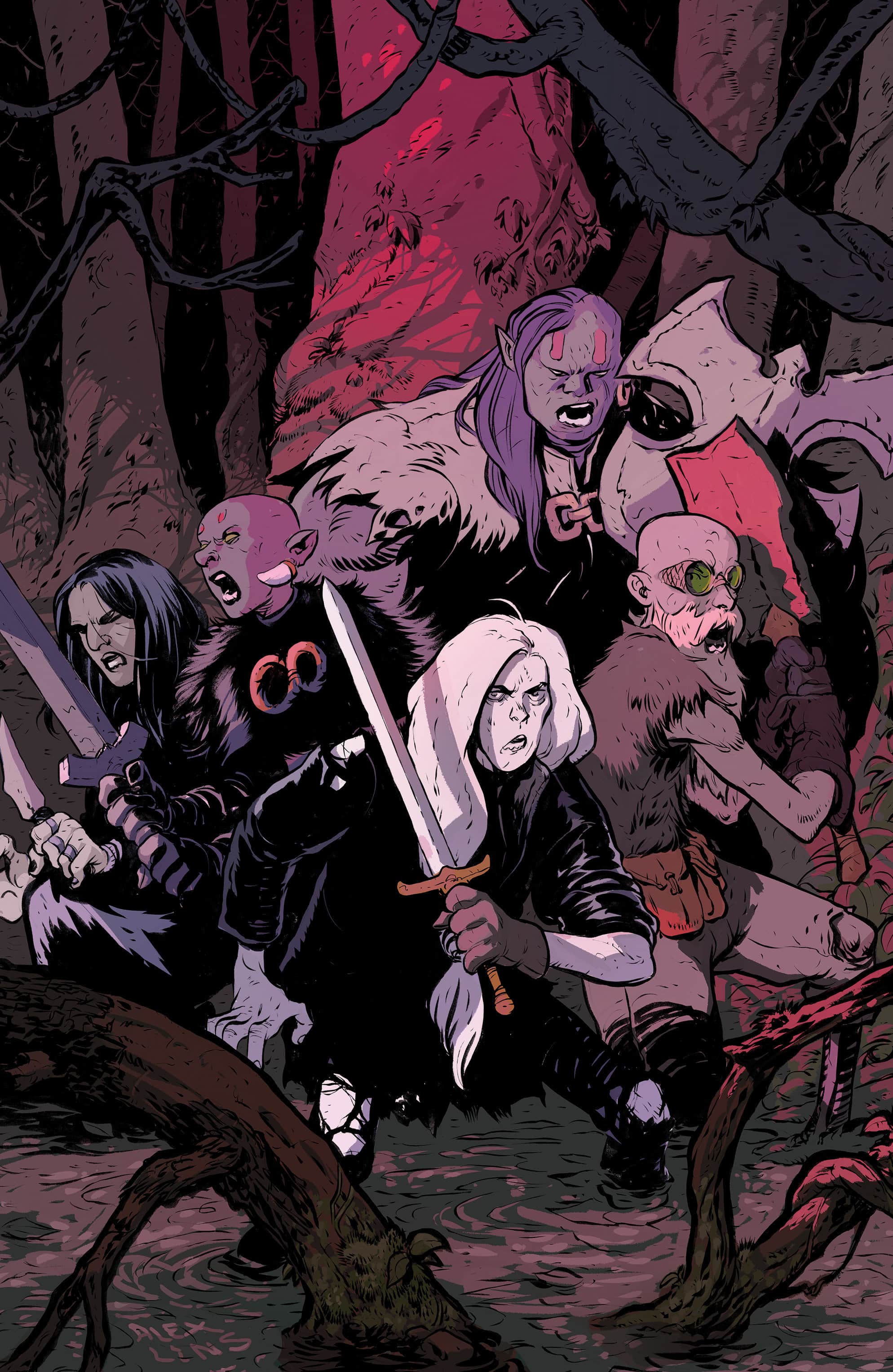 Briar: Night's Terror Cover