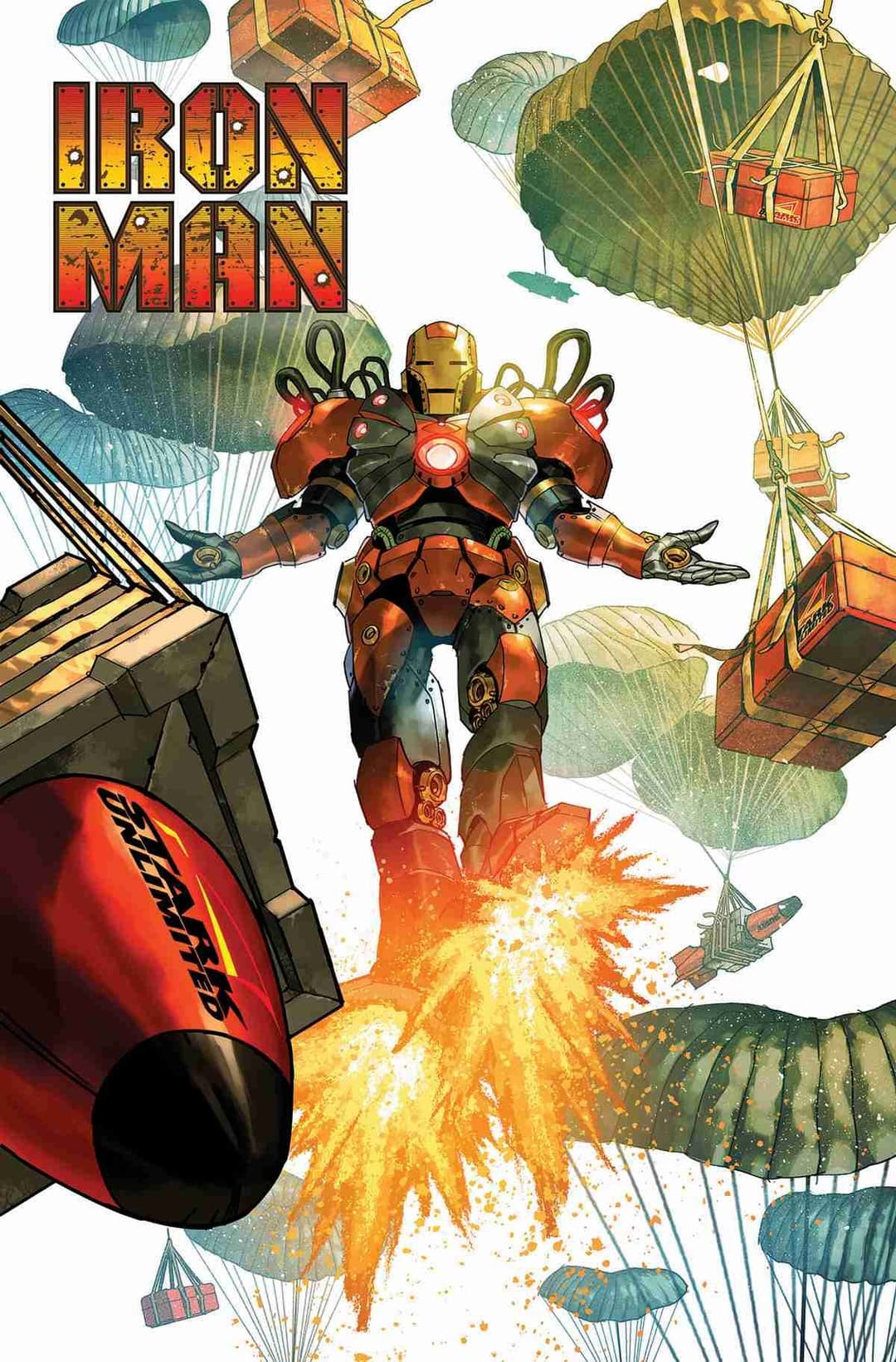 Cover für Iron Man