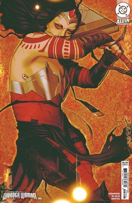 Cover für Absolute Wonder Woman