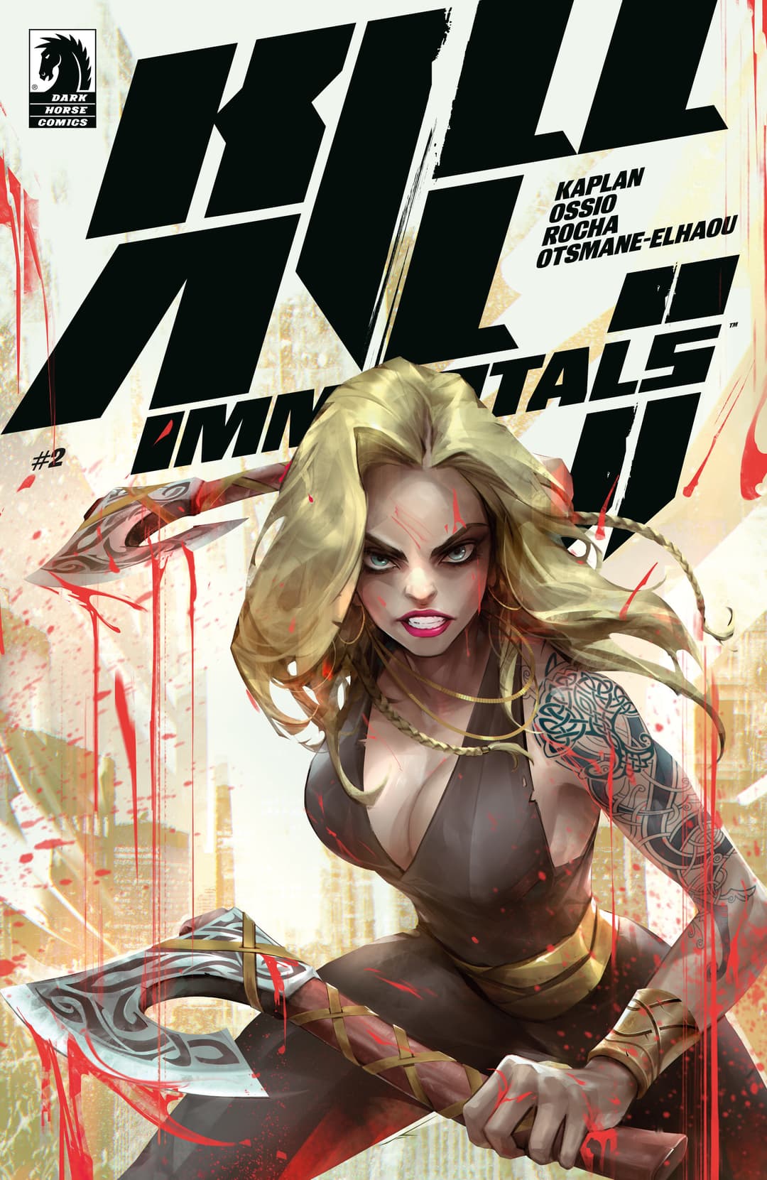 Cover für Kill All Immortals II
