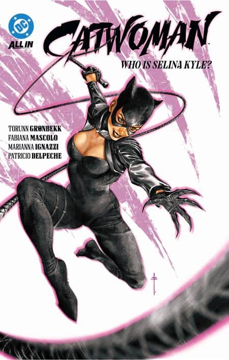 CATWOMAN (2024) - WHO IS SELINA KYLE Cover