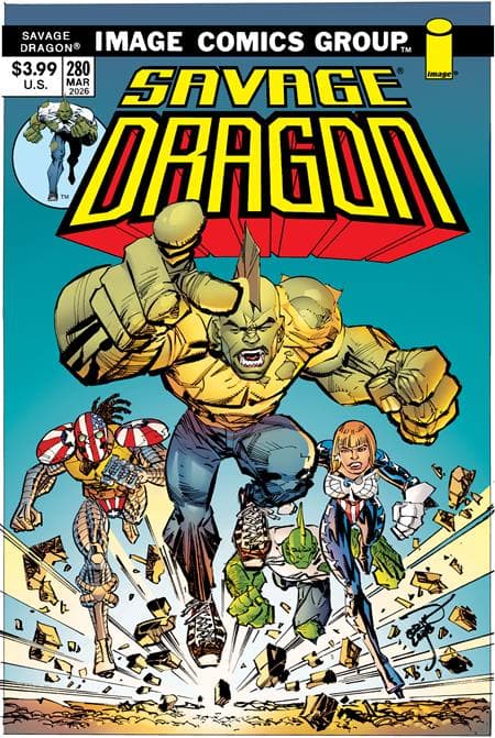 Cover für Savage Dragon