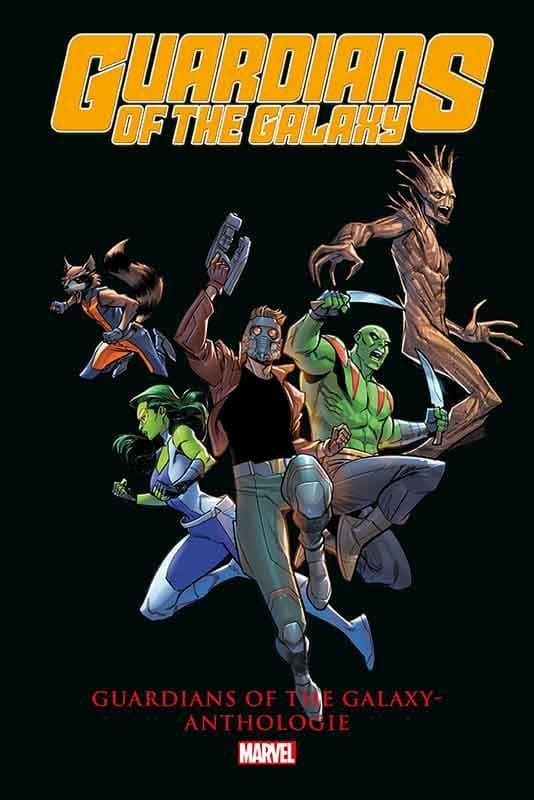 Cover für Guardians of the Galaxy Anthologie