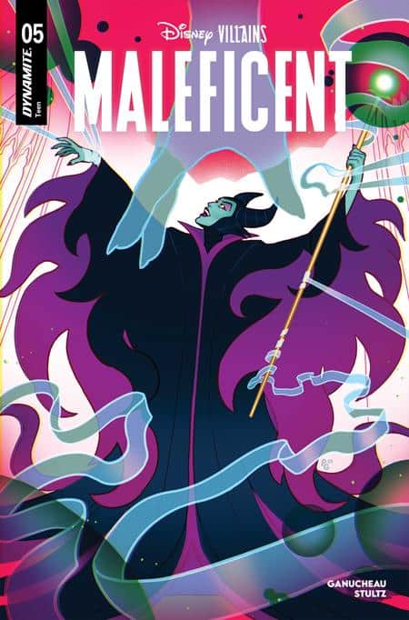 Disney Villains: Maleficent Cover