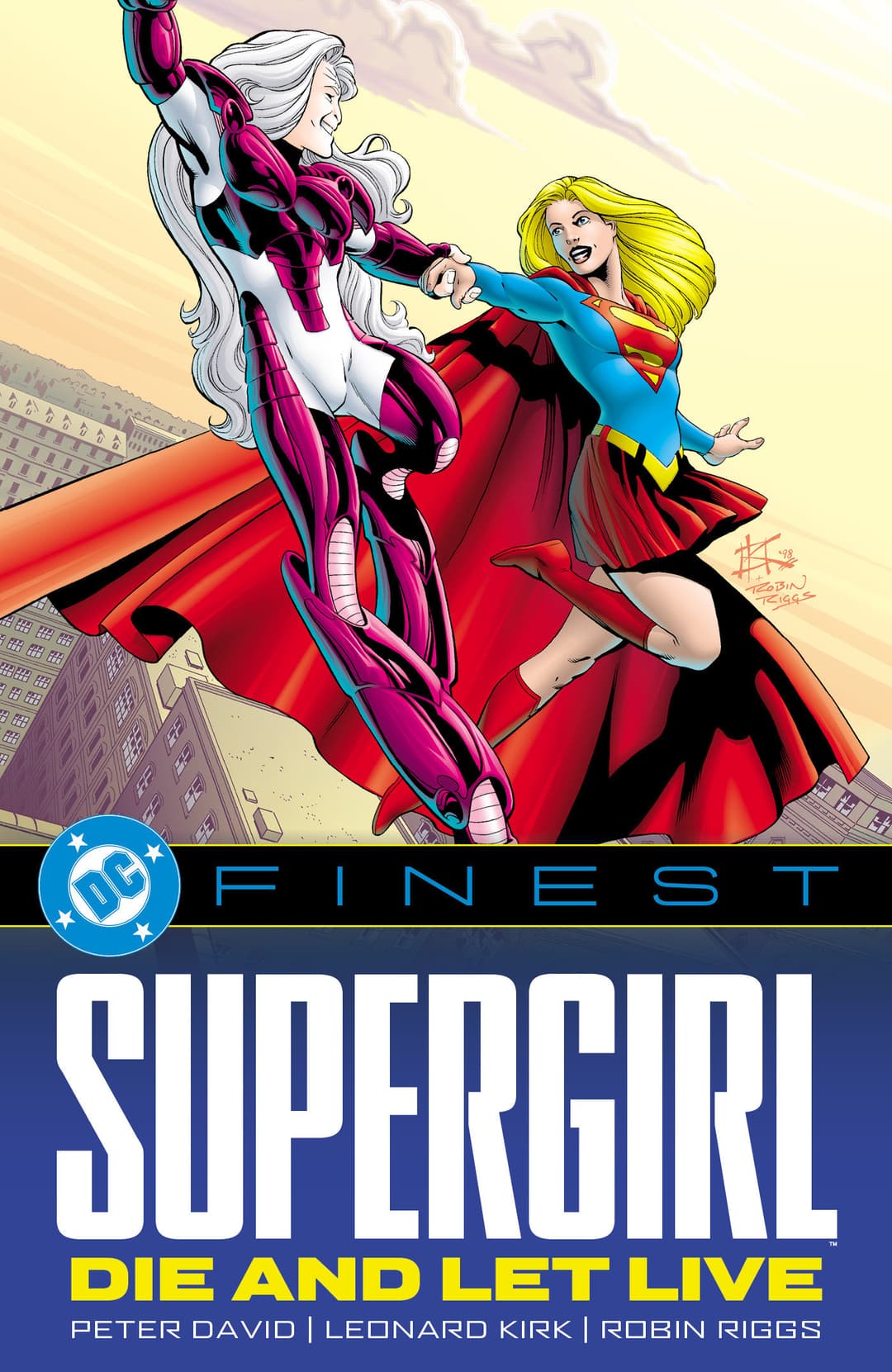 Cover für DC Finest: Supergirl: Die and Let Live