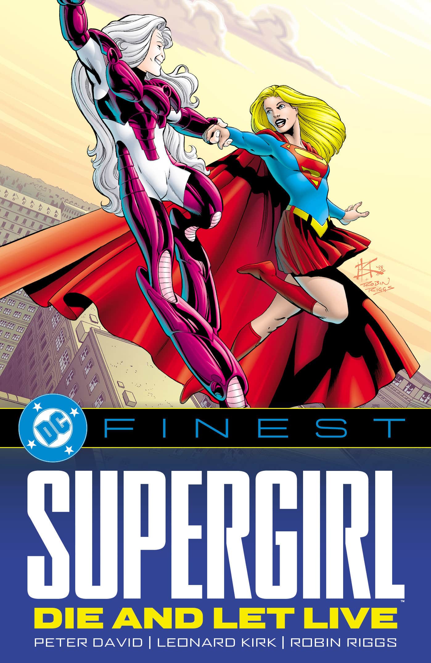 DC Finest: Supergirl: Die and Let Live Cover