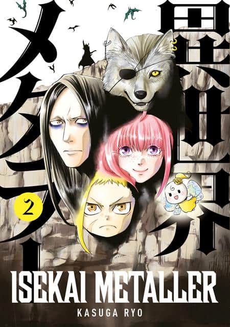 ISEKAI METALLER - VOL 02 Cover
