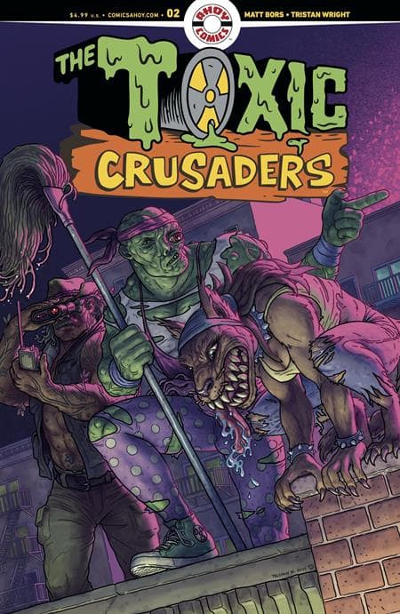 Cover für Toxic Crusaders