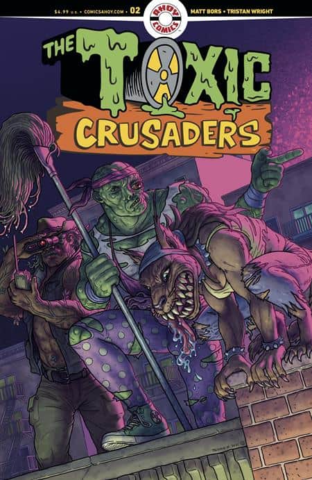 Toxic Crusaders Cover