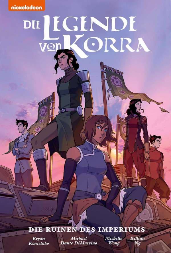 Cover für Die Legende von Korra 02 Premium (HC)