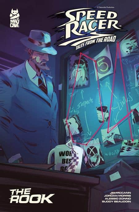 SPEED RACER TALES FROM THE ROAD THE ROOK (ONE SHOT) CVR B STEFANO SIMEONE VAR Cover