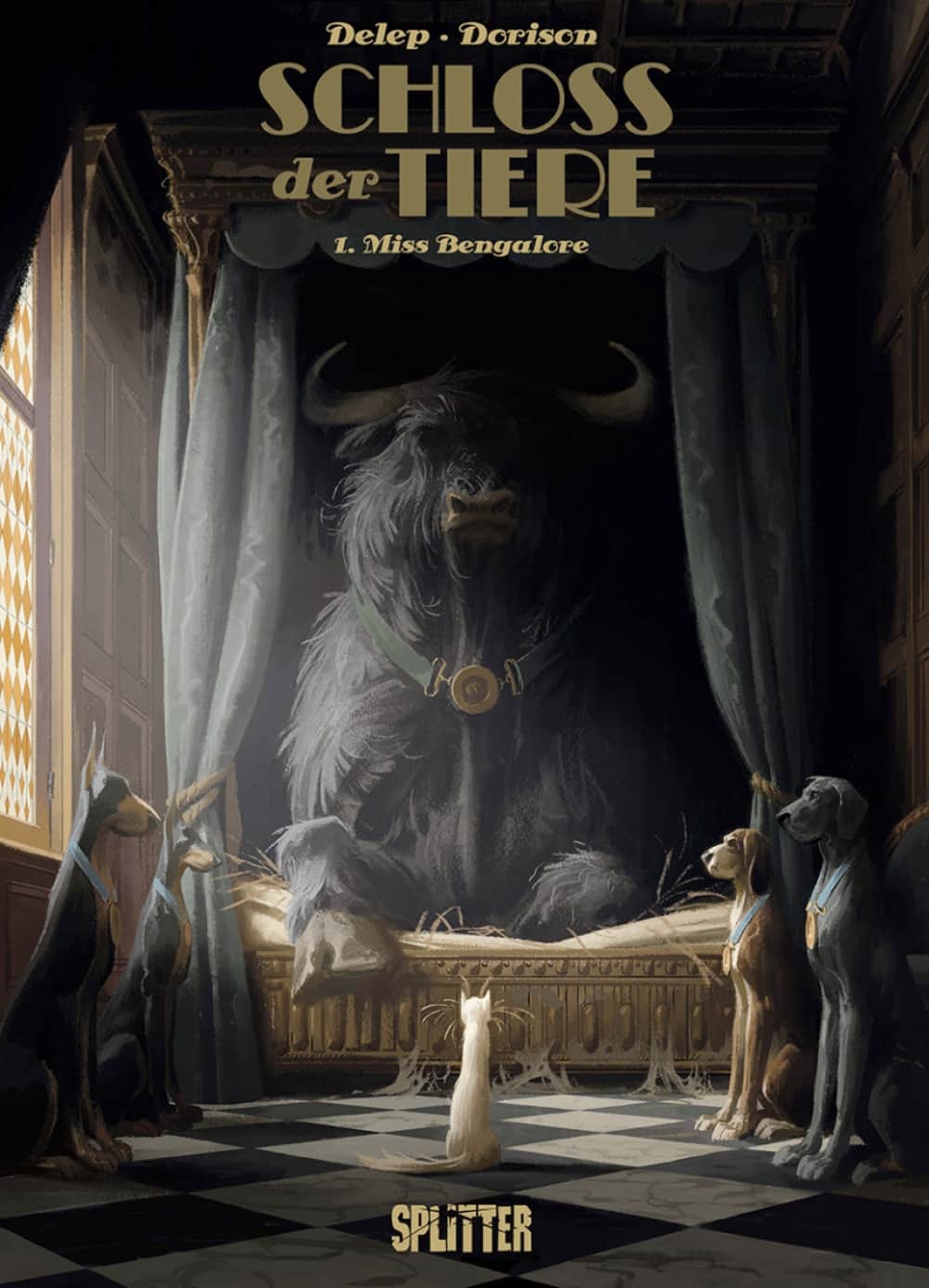 Schloss der Tiere 1 Cover