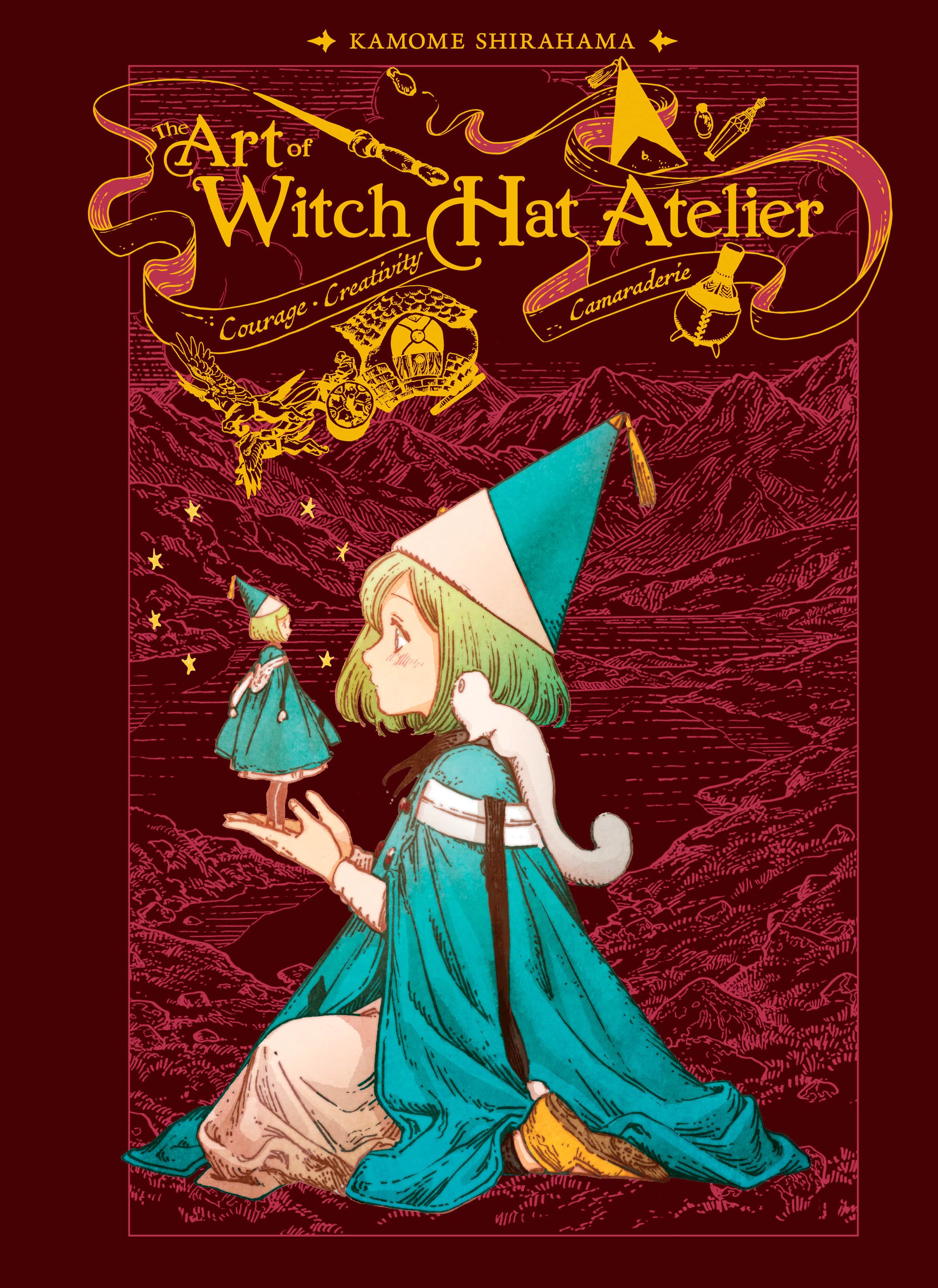The Art of Witch Hat Atelier Cover