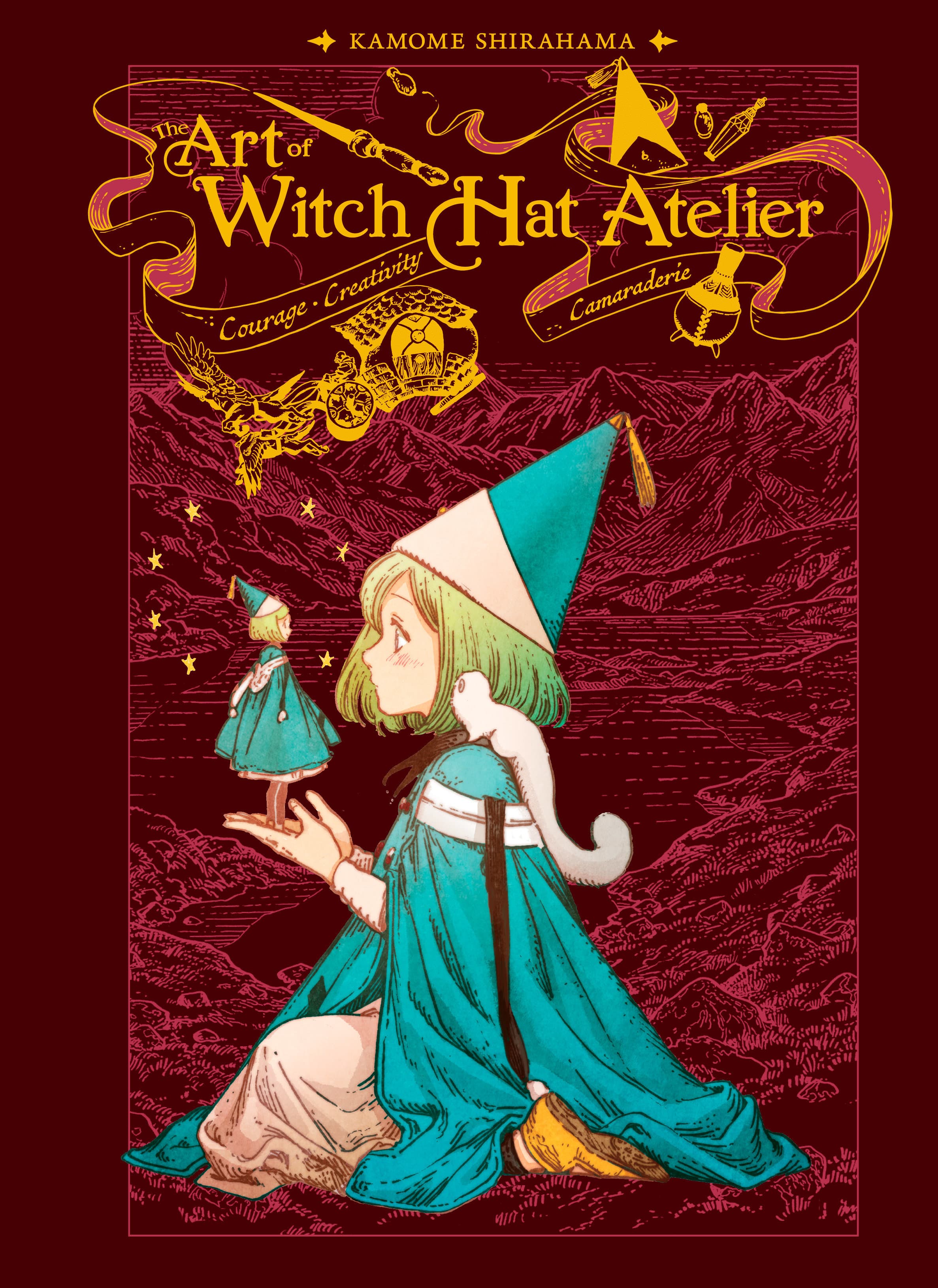 Cover für The Art of Witch Hat Atelier