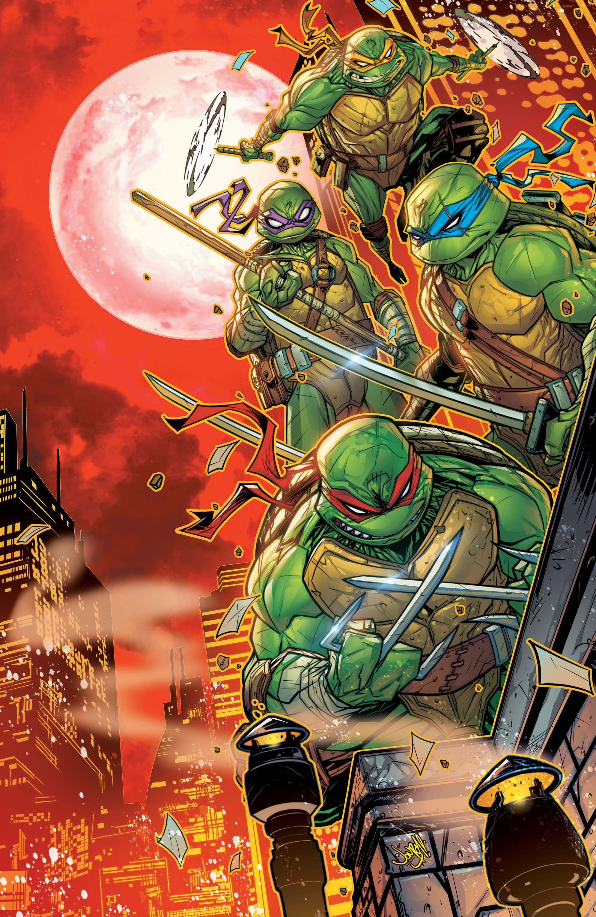 Cover für Teenage Mutant Ninja Turtles (2024)