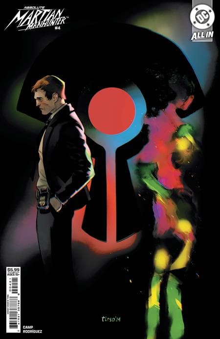 Cover für Absolute Martian Manhunter