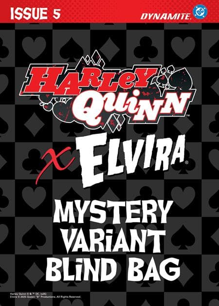 Cover für Harley Quinn X Elvira